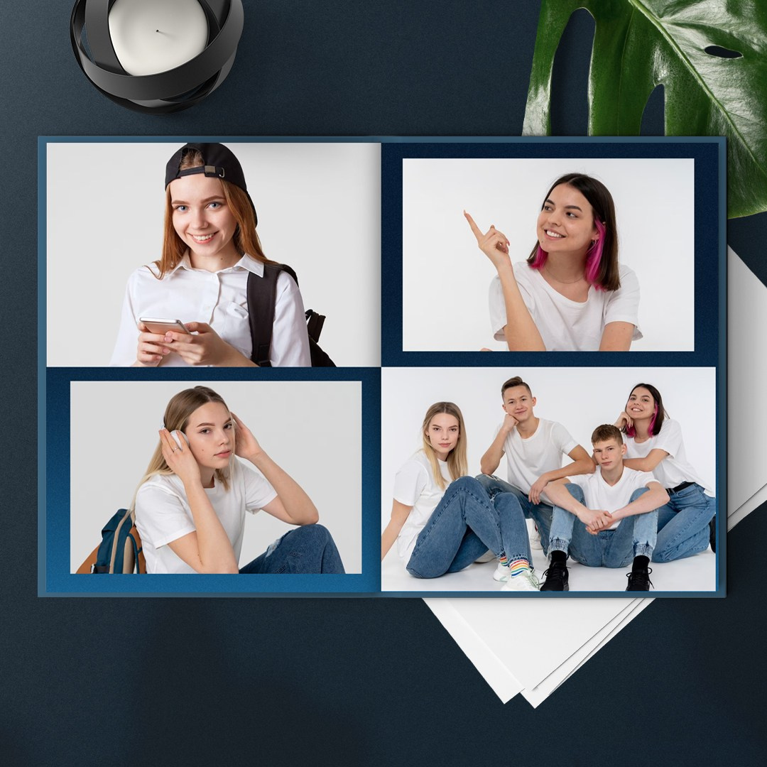 Фотоальбомы для старших классов выпускников. Выпускные фотоальбомы и папки для школ и садиков в Челябинске