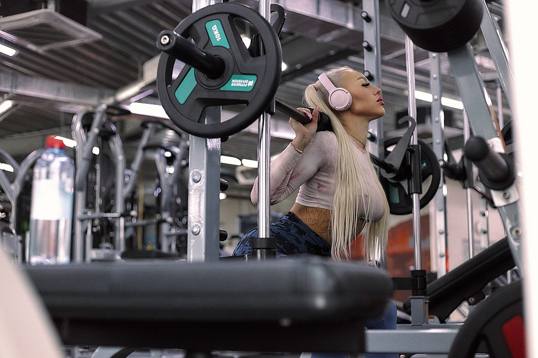 Ксюша, JOYFIT. Фотограф Игорь Михайлов