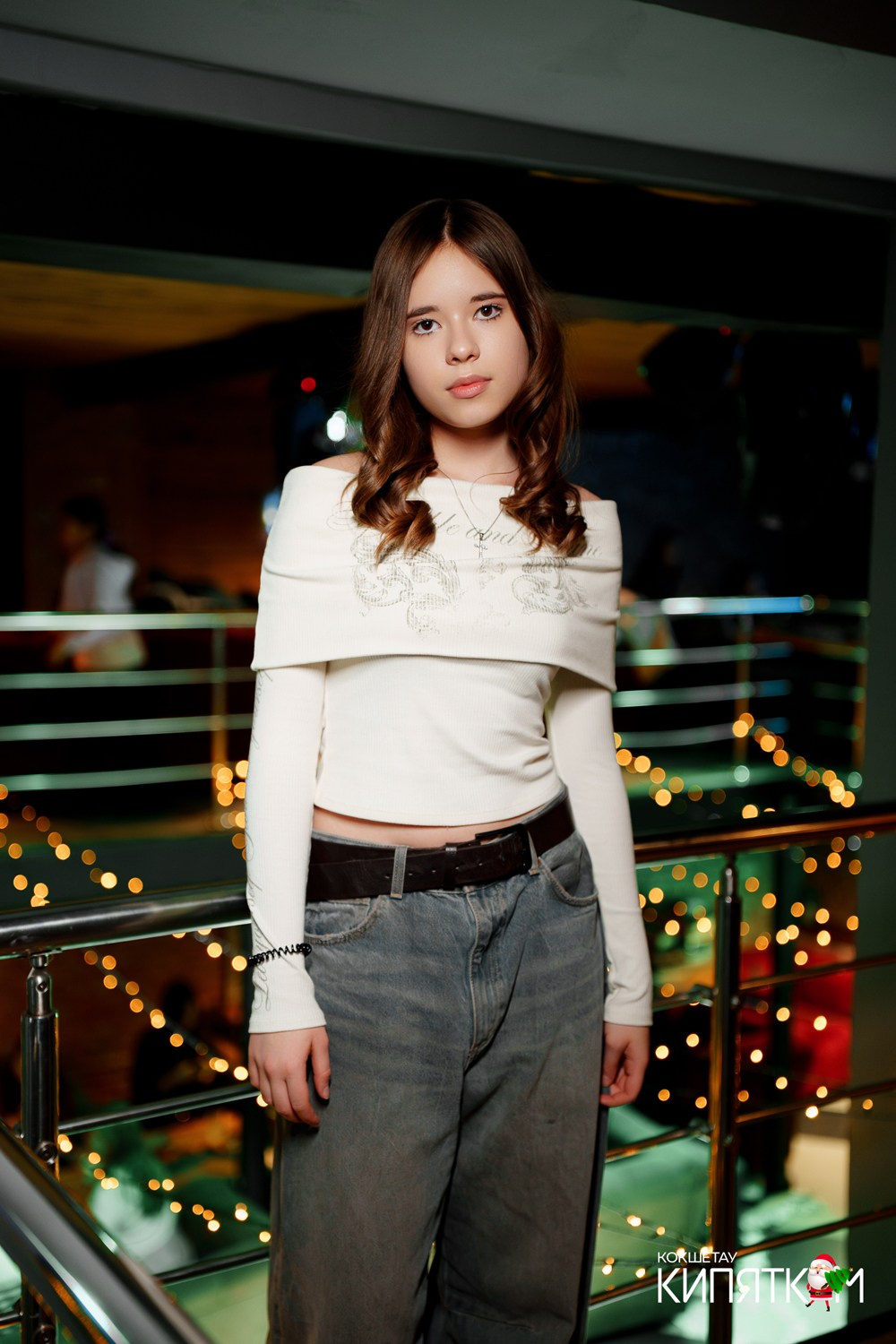 МЯТА школьная дискотека. КИПЯТКОМ КОКШЕТАУ