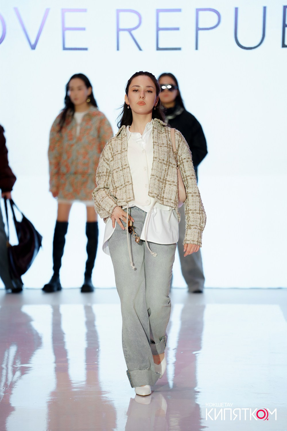 BRAND FASHION SHOW. КИПЯТКОМ КОКШЕТАУ