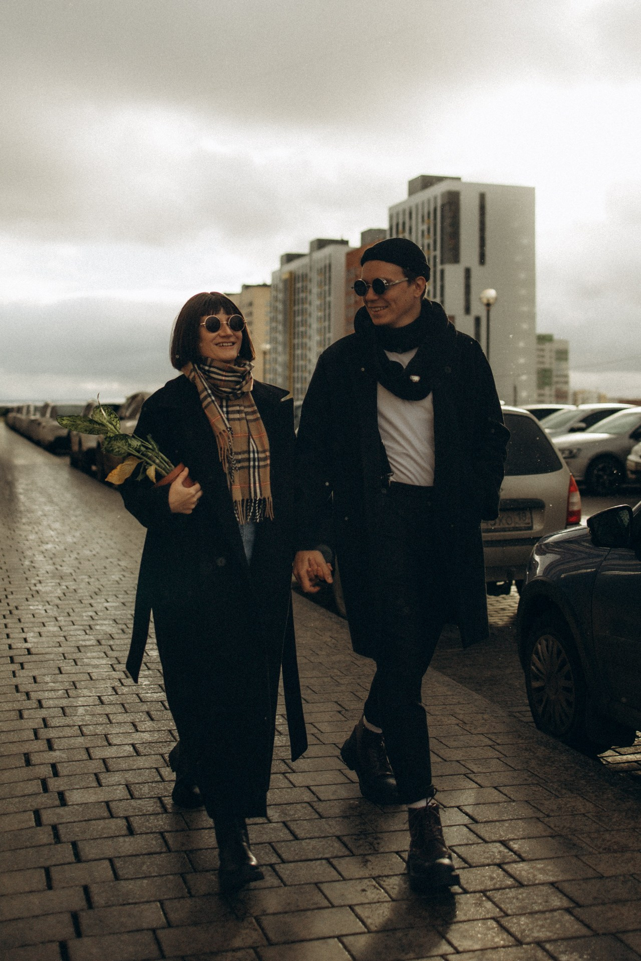 По мотивам фильма «Леон». Семейный фотограф в Ижевске Даша Денисова