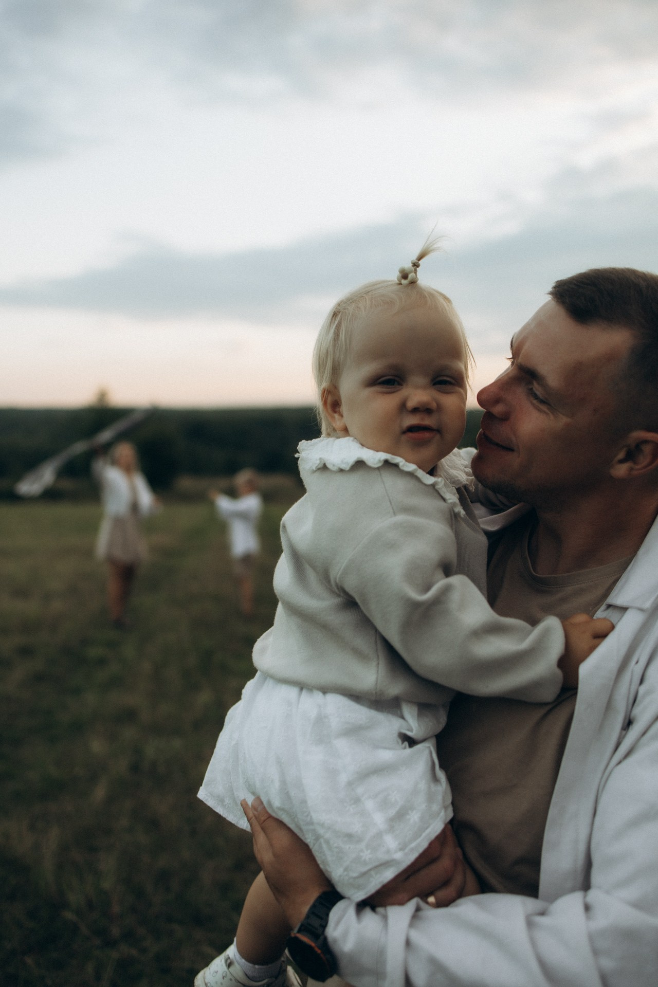 Наталья, Евгений, Кирилл и Вика. Семейный фотограф в Ижевске Даша Денисова