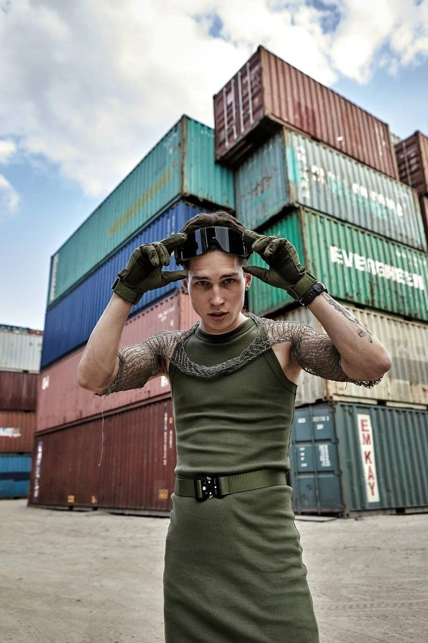 You’re punk is my standard. Организация съемок в Москве для брендов одежды — Кирилл Ярощенко