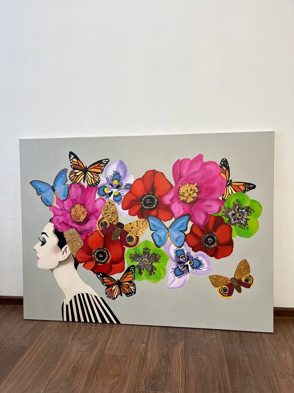 Картина на заказ. Художник-преподаватель Диляра Хабибуллина