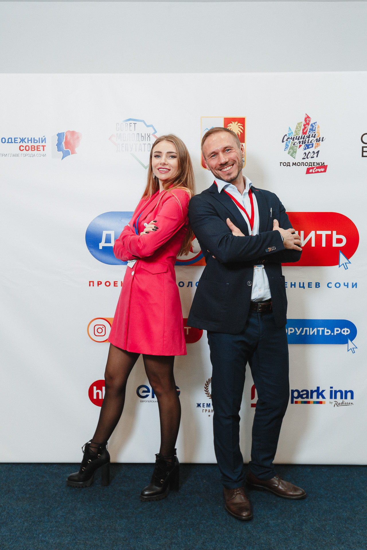 Фотоотчет. Проект Дай Порулить в гостинице «Жемчужина» в Сочи