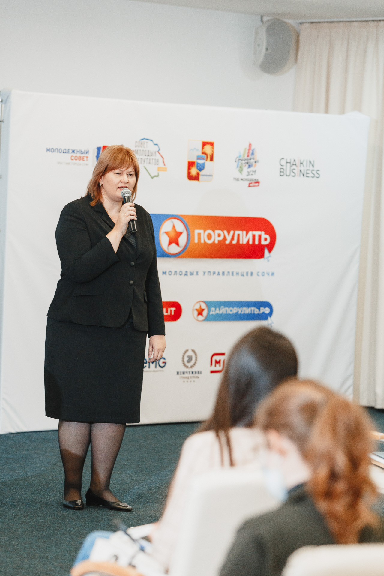 Фотоотчет. Проект Дай Порулить в гостинице «Жемчужина» в Сочи