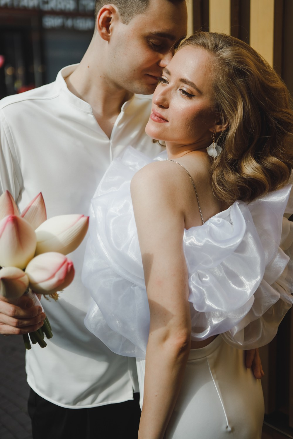 Артем и Ира (ЗАГС и прогулка). Семейный и свадебный фотограф в Нижнем Новгороде