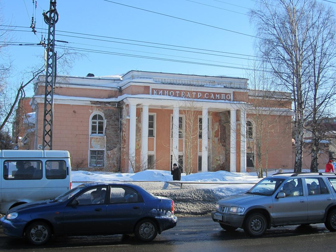 Петрозаводск. Блог Бурёшкина