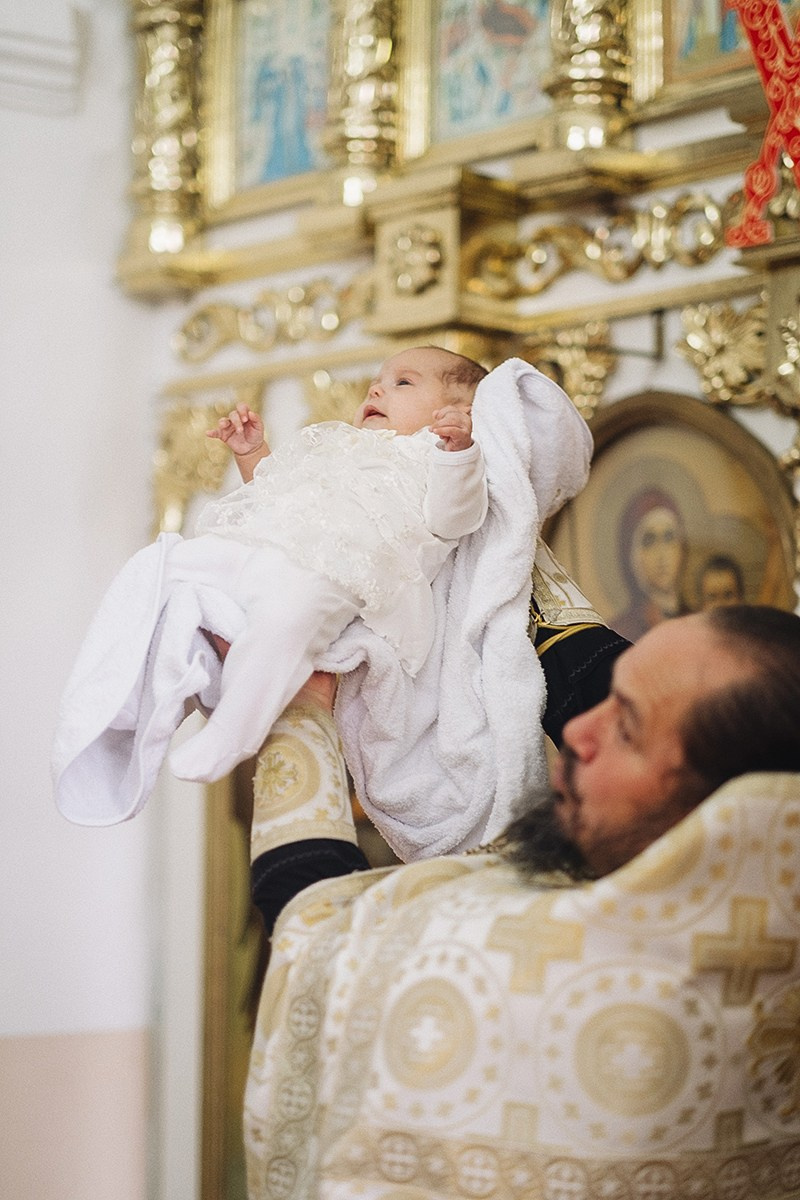 Крещение Коргуза. Свадебный и семейный фотограф в Казани и Зеленодольске Ланочкин Илья