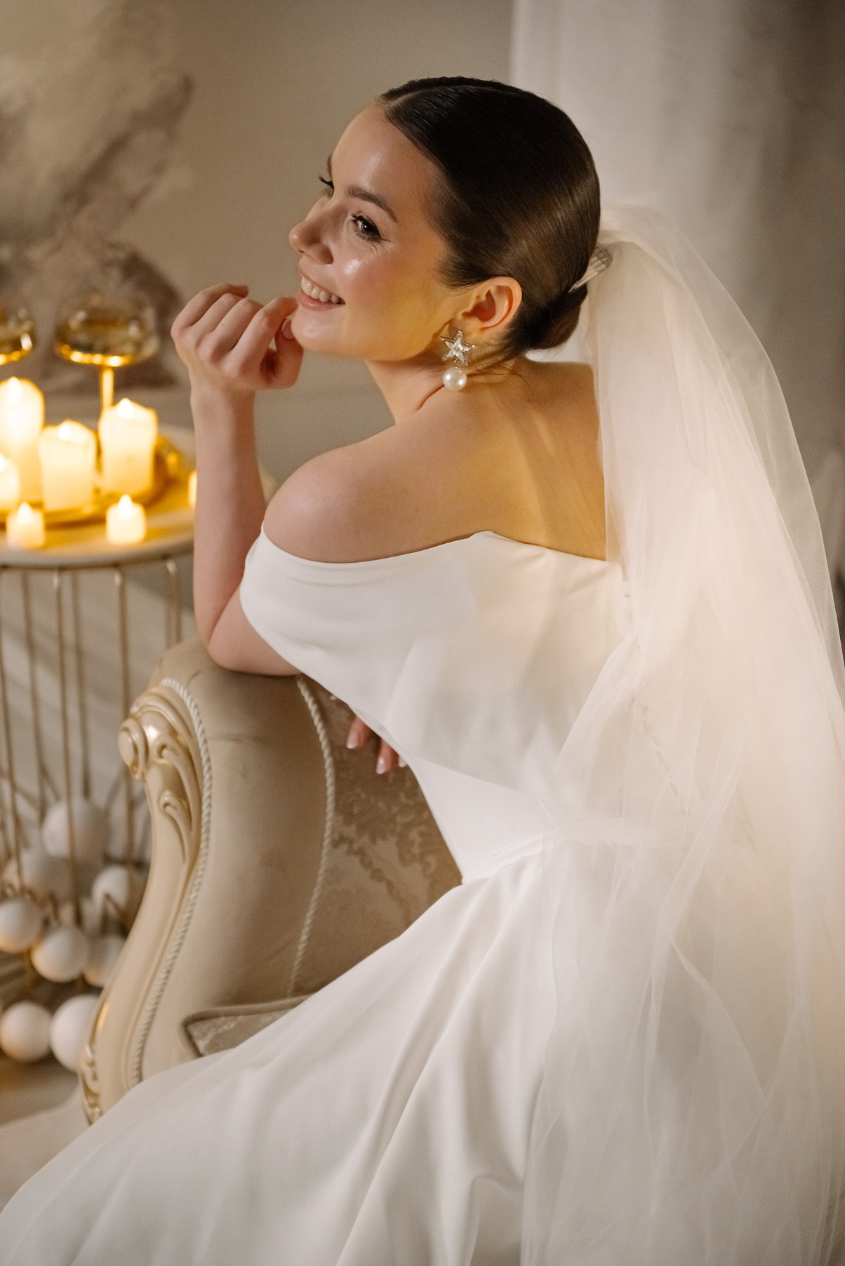 Со свечами. Свадебный и сеейный фотограф в Санкт-Петербурге Елена Худякова