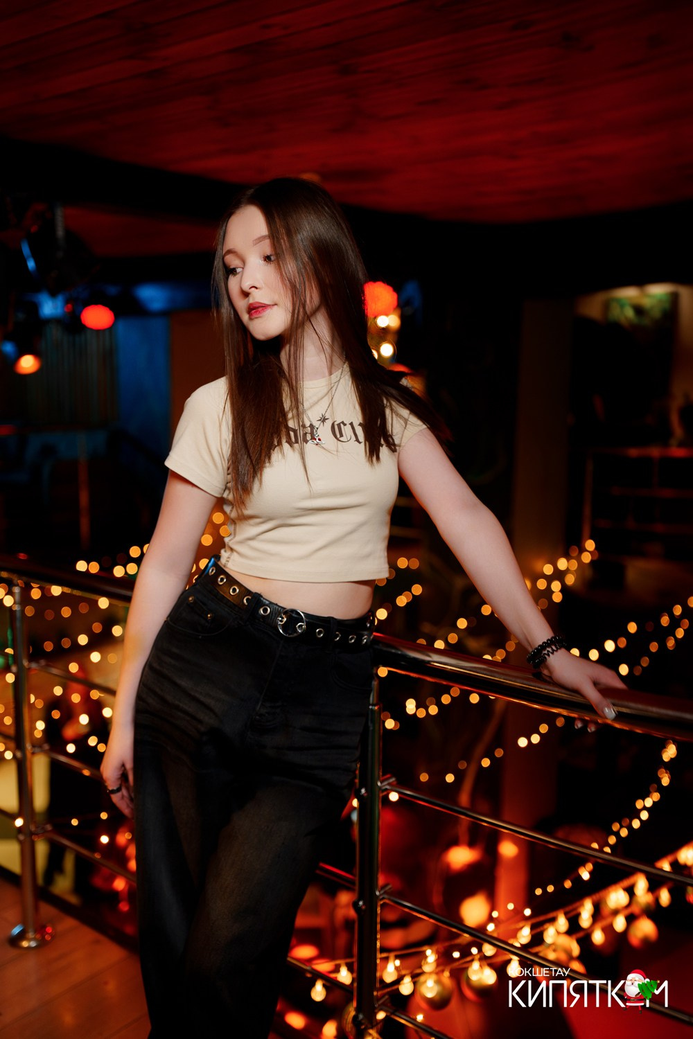 МЯТА школьная дискотека. КИПЯТКОМ КОКШЕТАУ