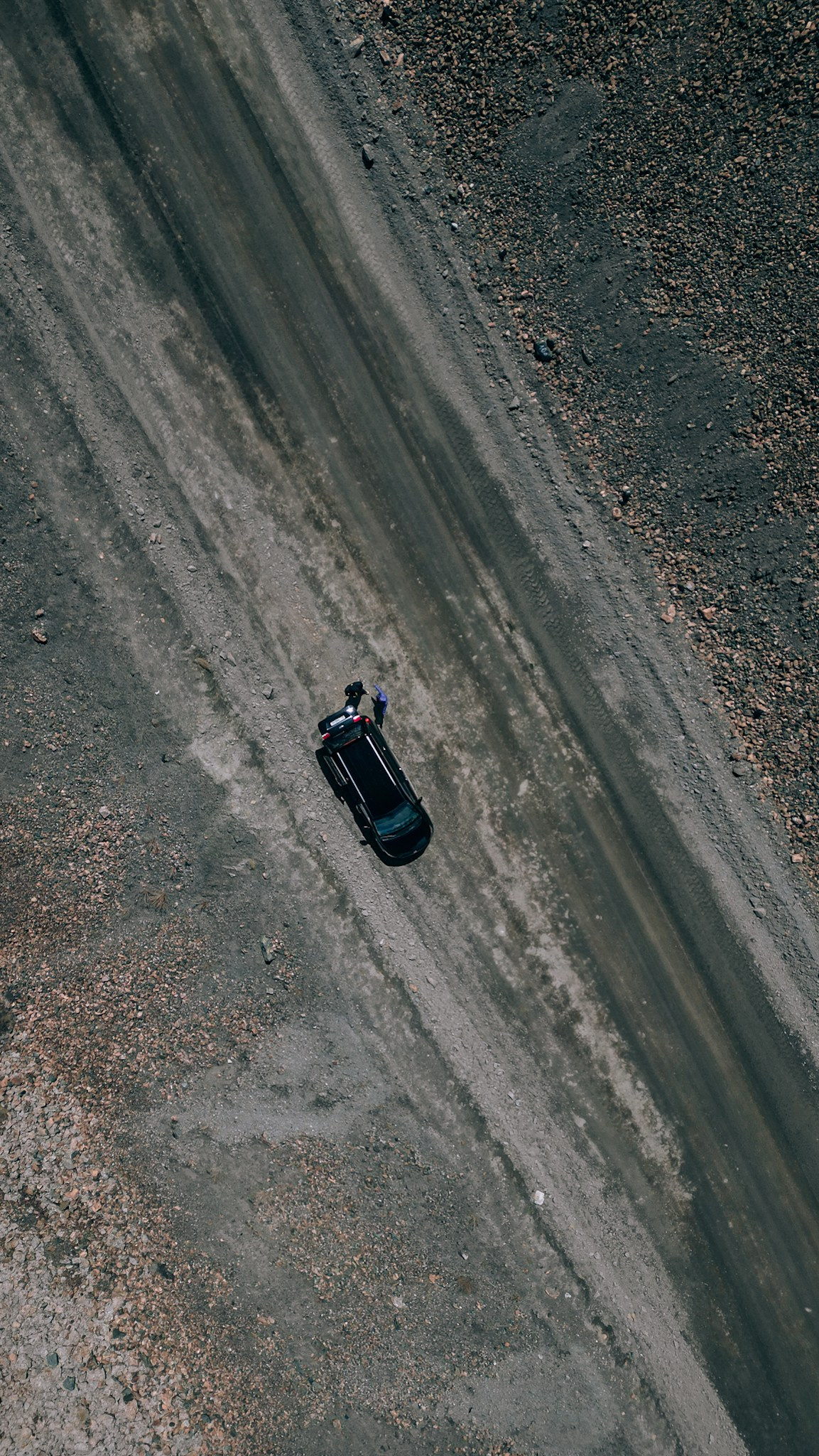 Кыргызстан. Человек с фотокамерой