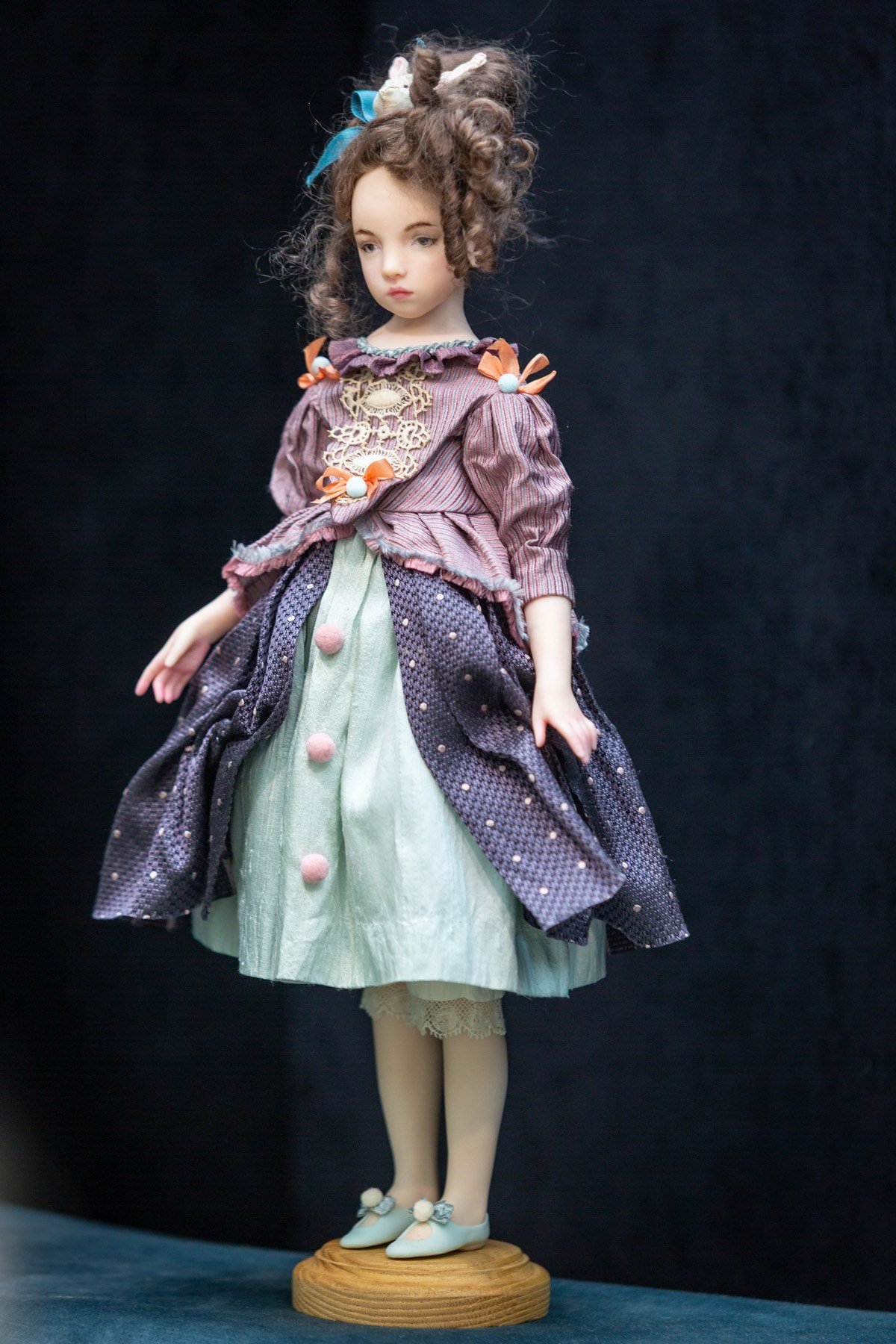 Международная выставка «Искусство куклы 2025», Москва, Гостиный двор, 9–12 октября 2025 г. Портретные фотографы в Москве — Анна и Алексей Бородины