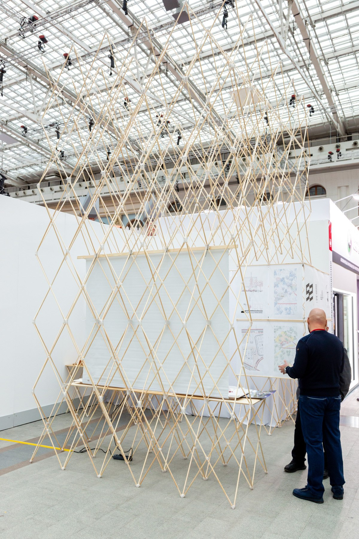 Выставка «Зодчество 2024», Москва, Гостиный Двор, ноябрь 2024. Портретные фотографы в Москве — Анна и Алексей Бородины