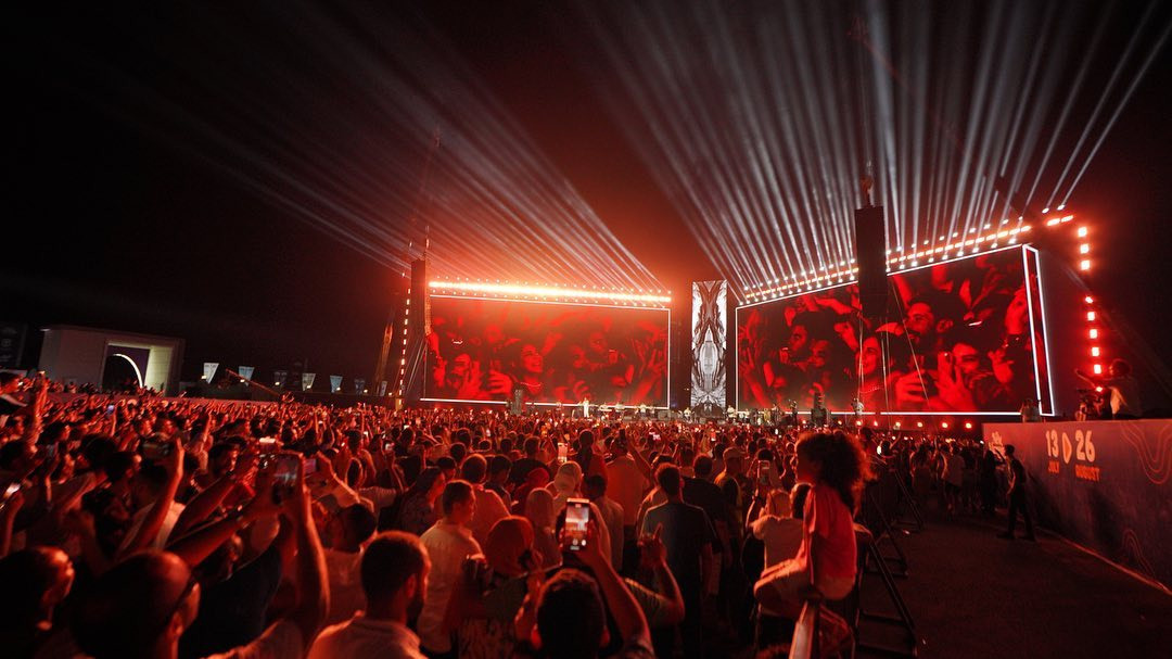 New Alamein Festival 2023 / First scene. OOPS