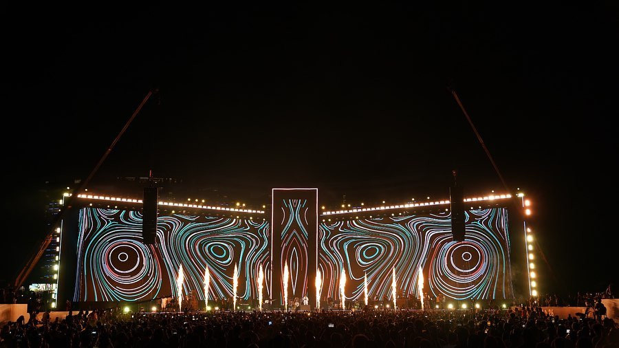 New Alamein Festival 2023 / First scene. OOPS