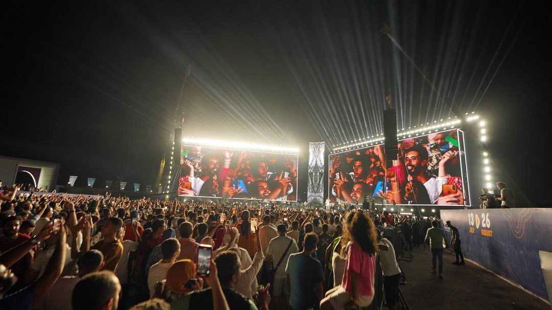 New Alamein Festival 2023 / First scene. OOPS