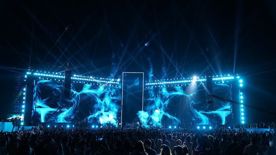 New Alamein Festival 2023 / First scene. OOPS