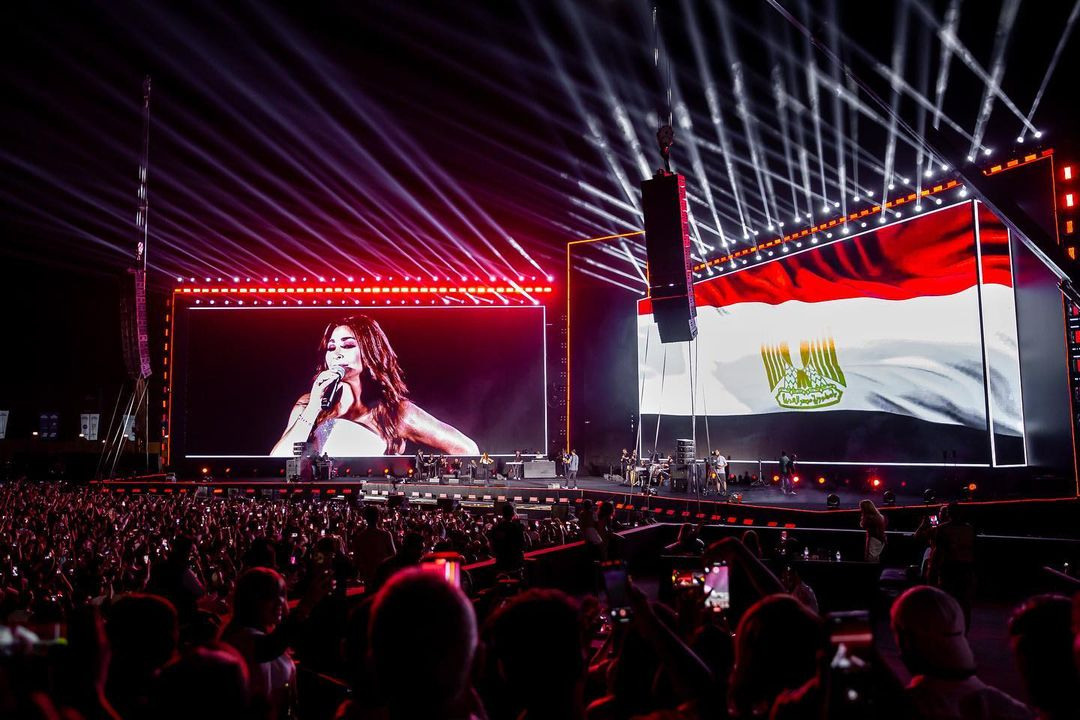 New Alamein Festival 2023 / First scene. OOPS