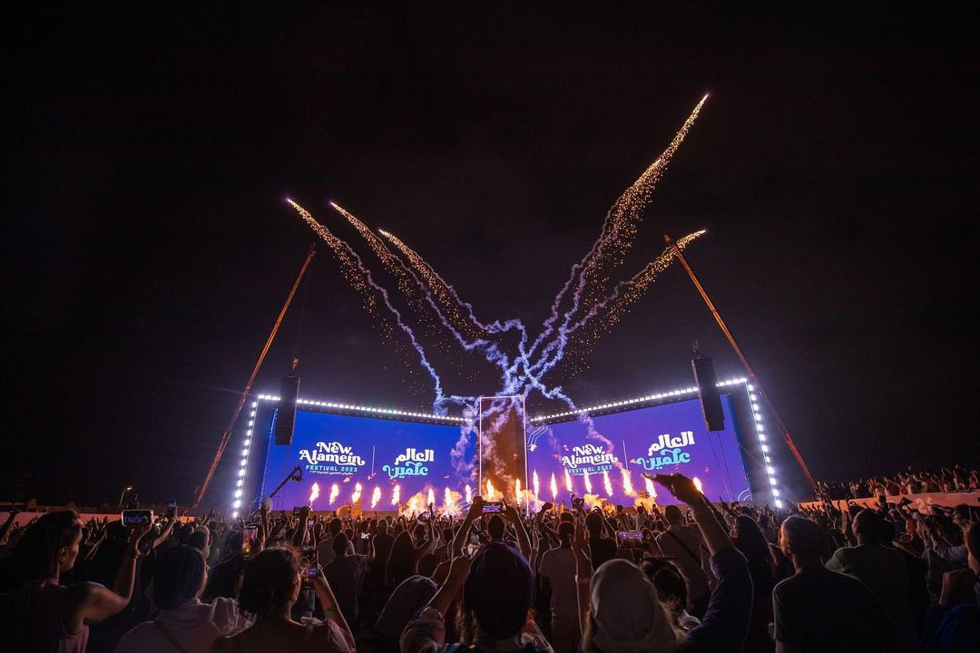 New Alamein Festival 2023 / First scene. OOPS