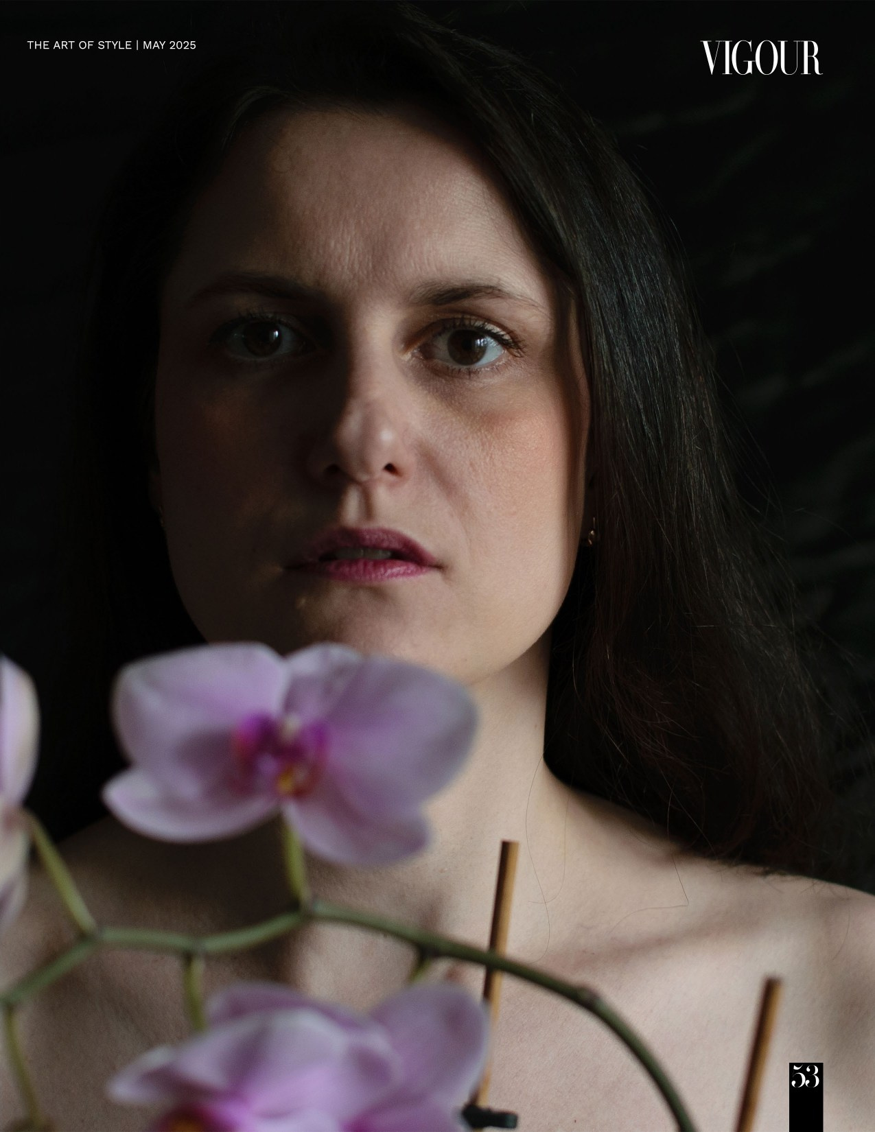 VIGOR, Toronto, Canada автопортрет фотограф в Омске Ульяна Красикова 