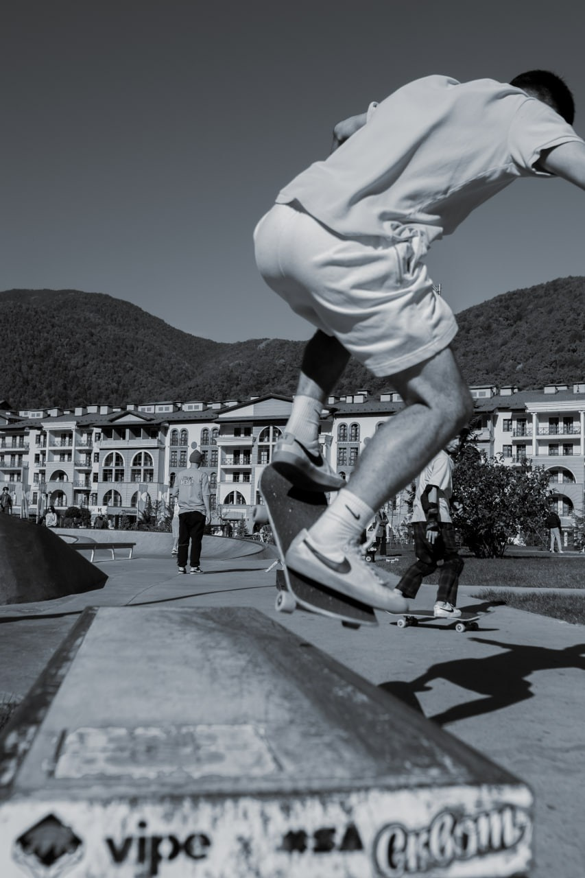 Скейт Кэмп. Портфолио фотографа Анастасии Блохиной