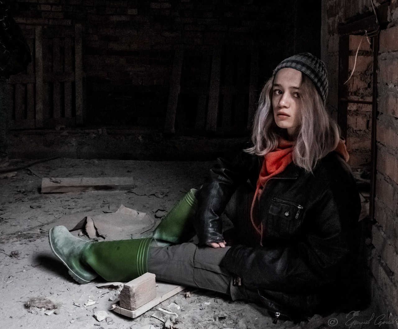 Сюжетное…. Фотограф