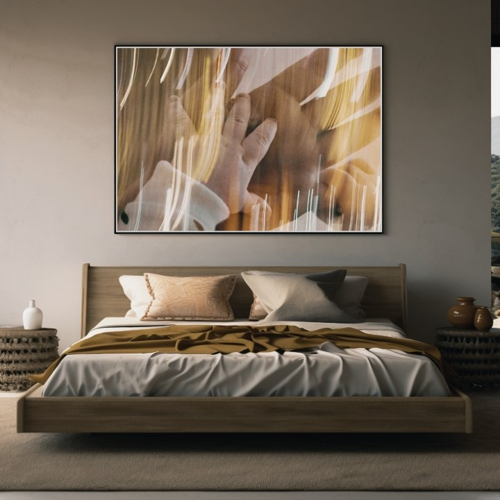 WARMTH OF THE PALM. International visual artist Elen Reflecta