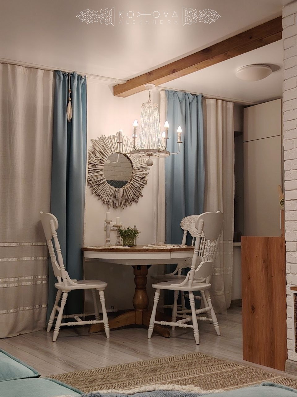 Хрущевка в средиземноморском стиле. Александра Койтова — Архитектор малоэтажных зданий в Новосибирске