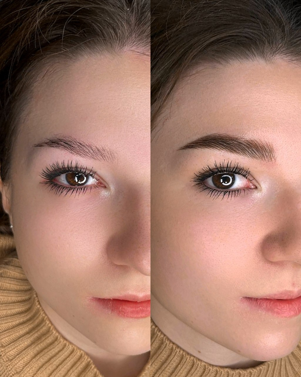 Перманентный макияж бровей, виды. Студия перманентного макияжа, косметологии и массажа SYMMETRY в Москве, м. Киевская