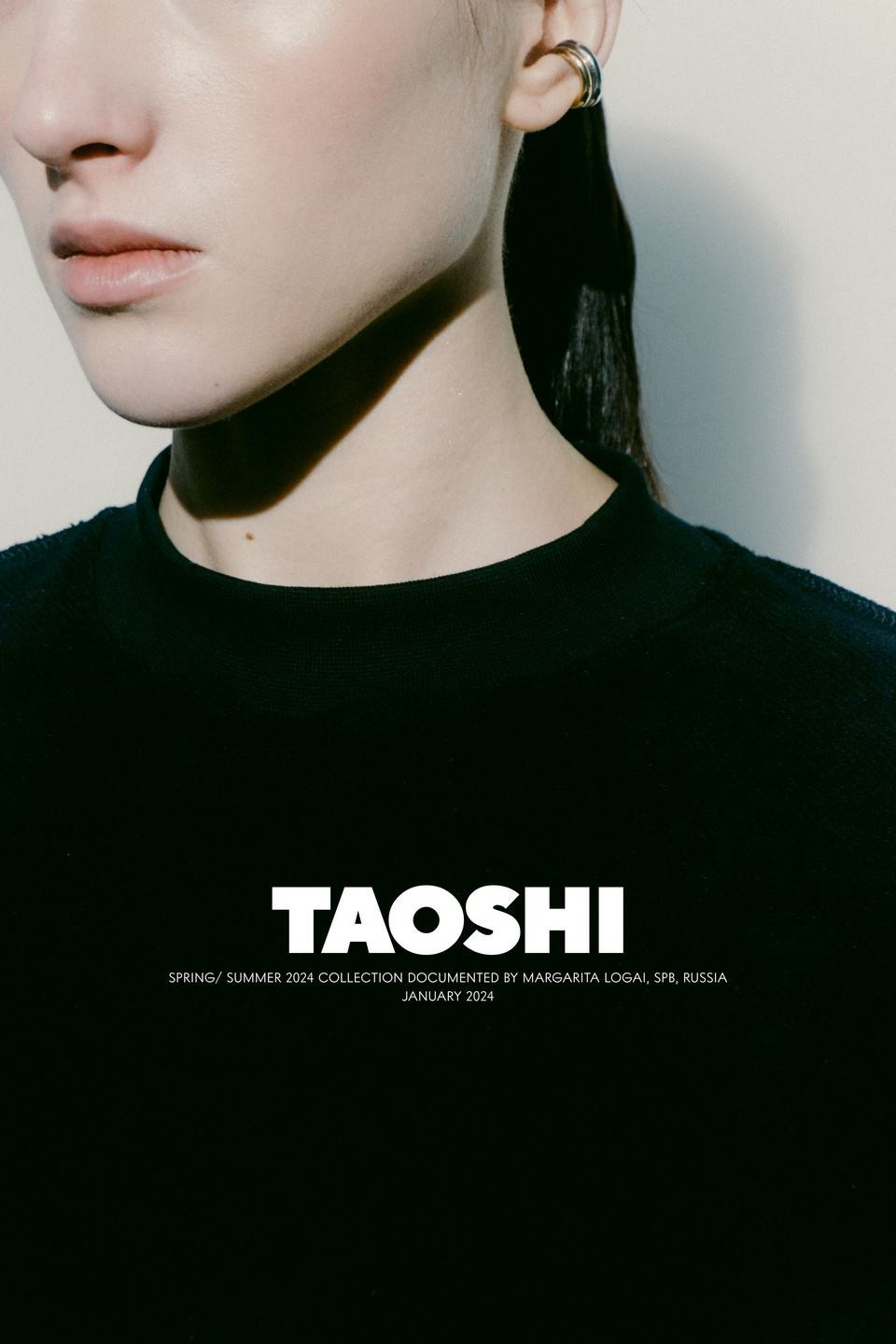 TAOSHI SS24. Маргарита Логай. Фотограф и режиссер в Санкт-Петербурге, Москве, Сочи
