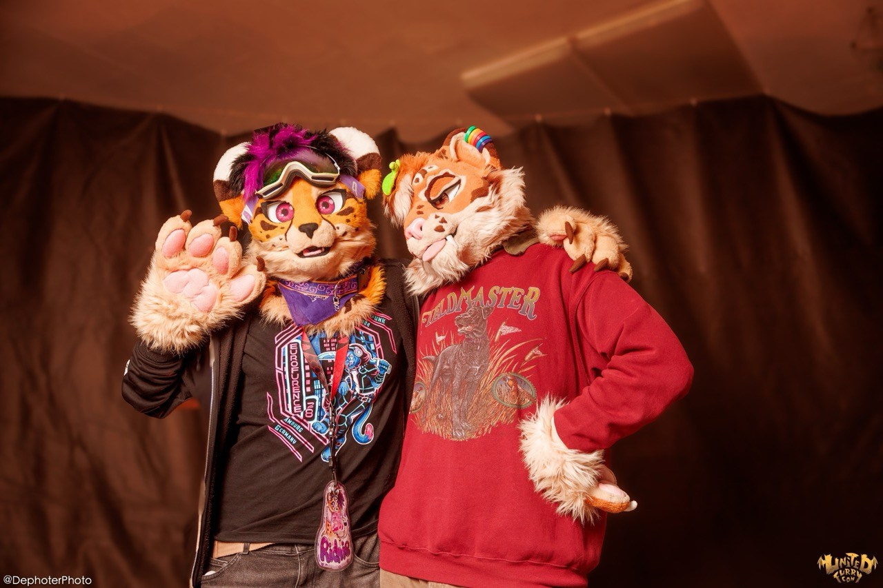 United Furry Convention 2026. Различные мероприятия и просто фотографии людей