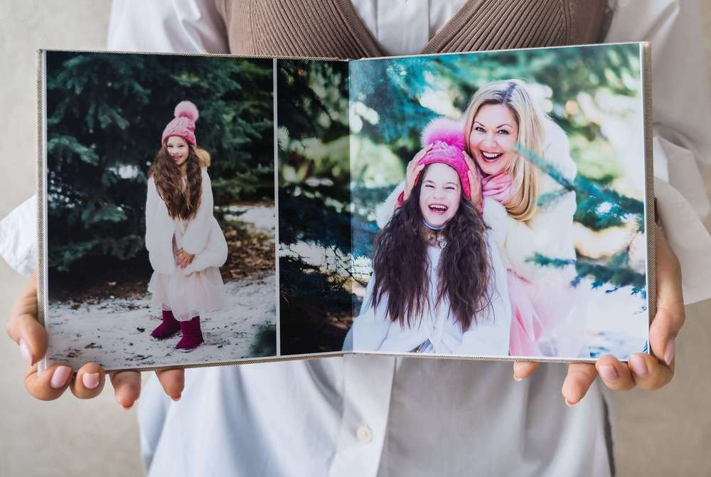 Фотокниги. Семейный фотограф в Москве Екатерина Ширей