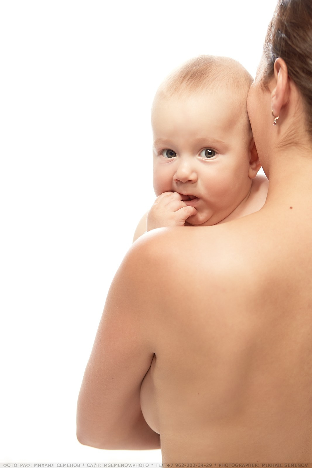 Фотосессия для мамы с ребенком Фотограф Михаил Семенов г. Ярославль