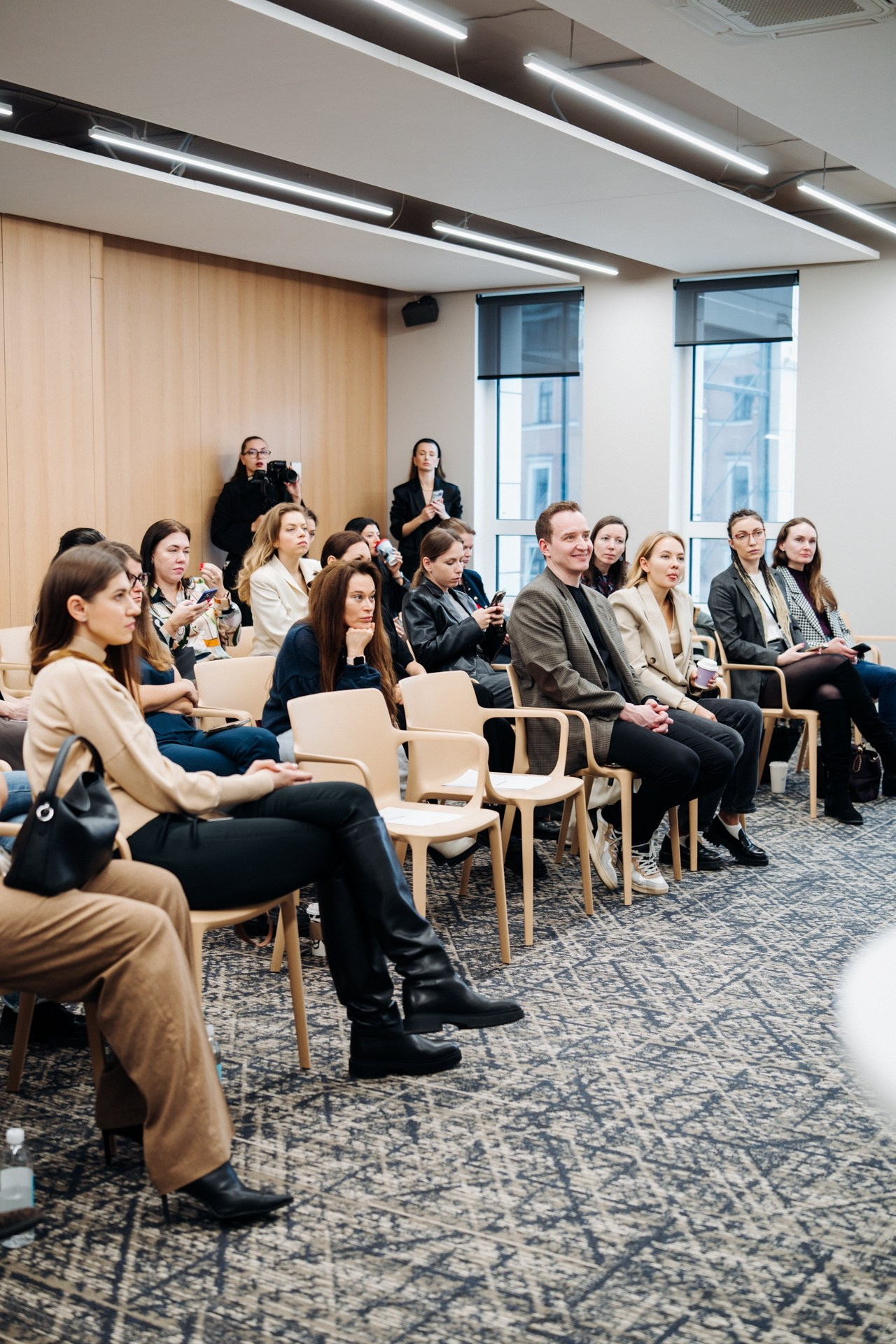 Конференция «PRO GIRL». Репортажный фотограф Санкт-Петербург