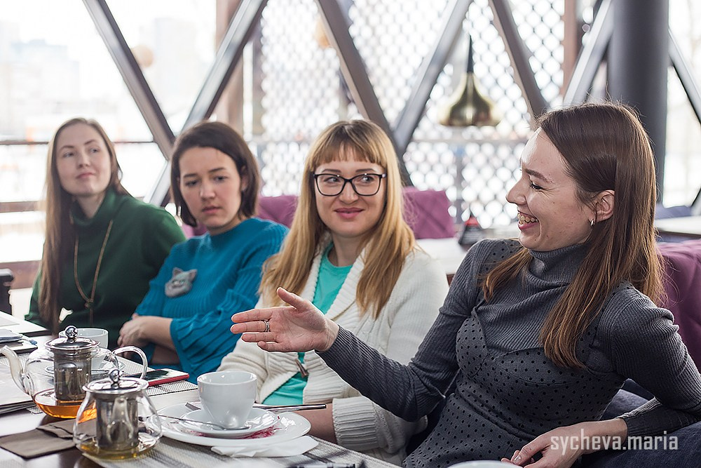 Деловой обед в геометрии. Детский и семейный фотограф, фотограф мероприятий Нижний Новгород