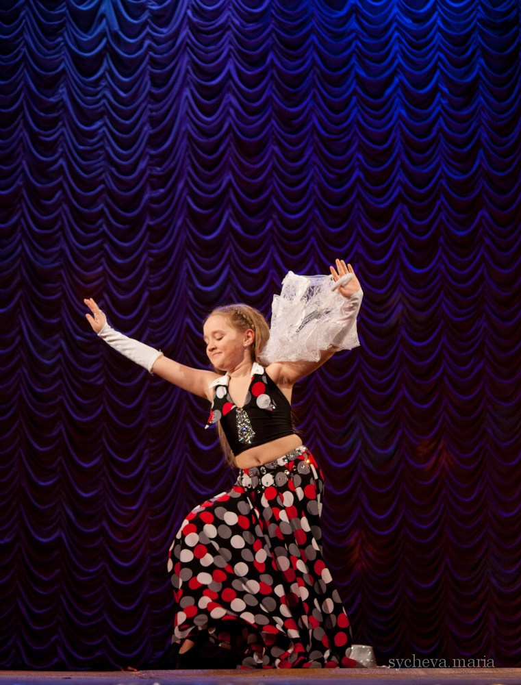 Амира. Детский концерт. Детский и семейный фотограф, фотограф мероприятий Нижний Новгород