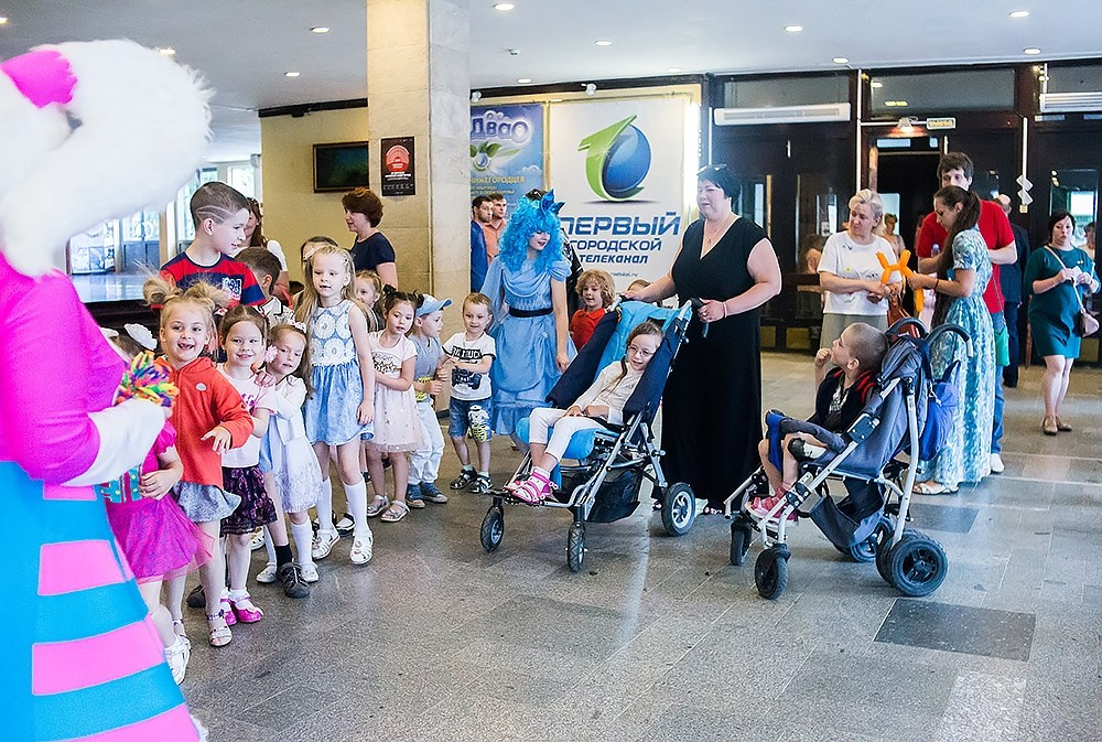 Благотворительный показ ТЮЗ. Детский и семейный фотограф, фотограф мероприятий Нижний Новгород