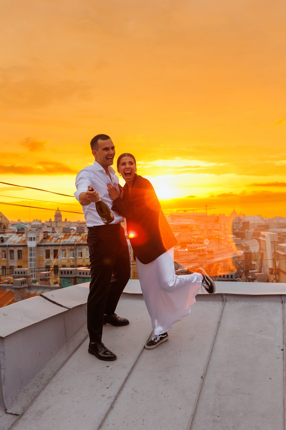 Питерксие крыши. Марковкина КрисТина