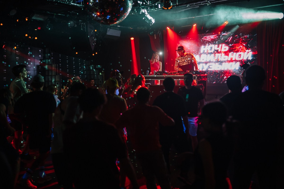 Вечеринка «DRUM&BASS» в Клубе «16 Тонн». Фотограф Москва