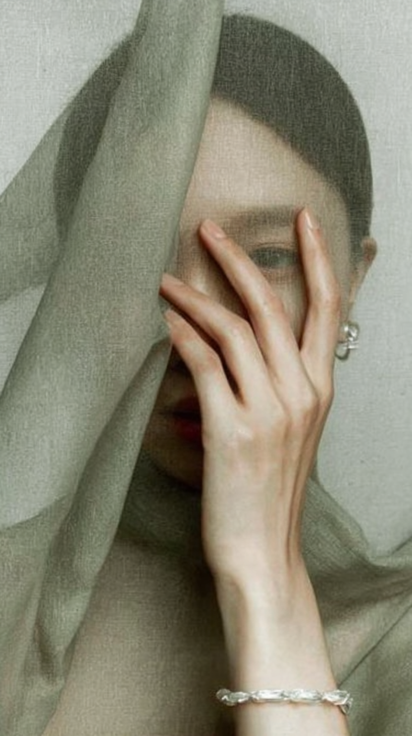 Визуальная концепция для бренда натуральной косметики. Ekaterina Kiral — Visual Branding & AI Creation