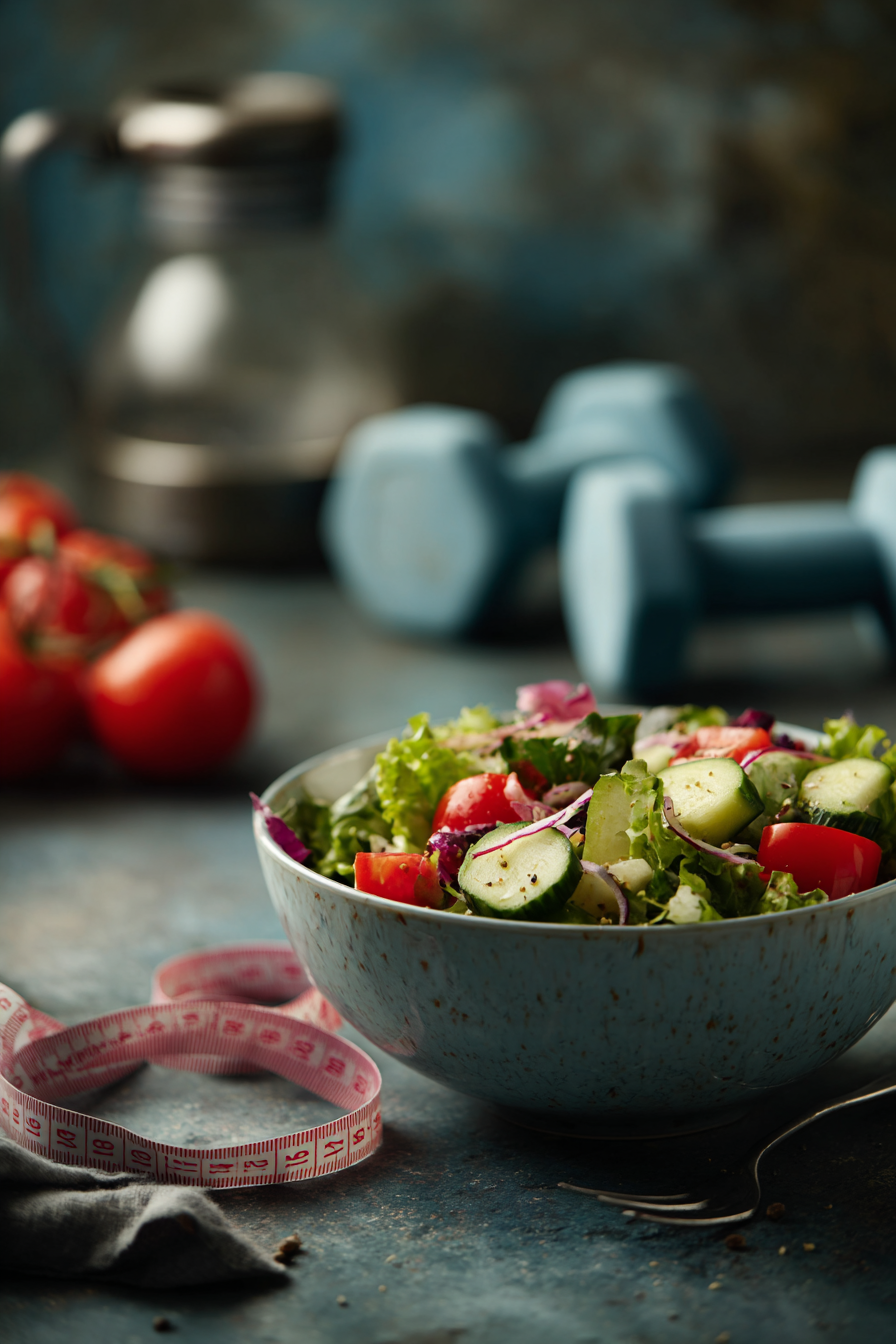 Визуальная концепция для сферы нутрициологии и правильного питания. Ekaterina Kiral — Visual Branding & AI Creation