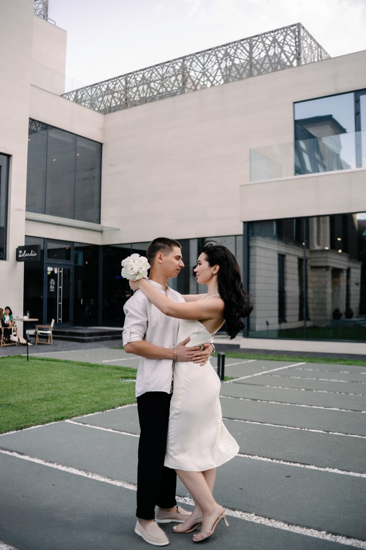 Дарья, Сергей (прогулка). Фотограф Волгоград Кристина Прохоренко