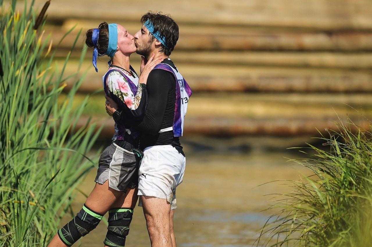 Гонка героев 400 препятствие бревно | Смотреть фото