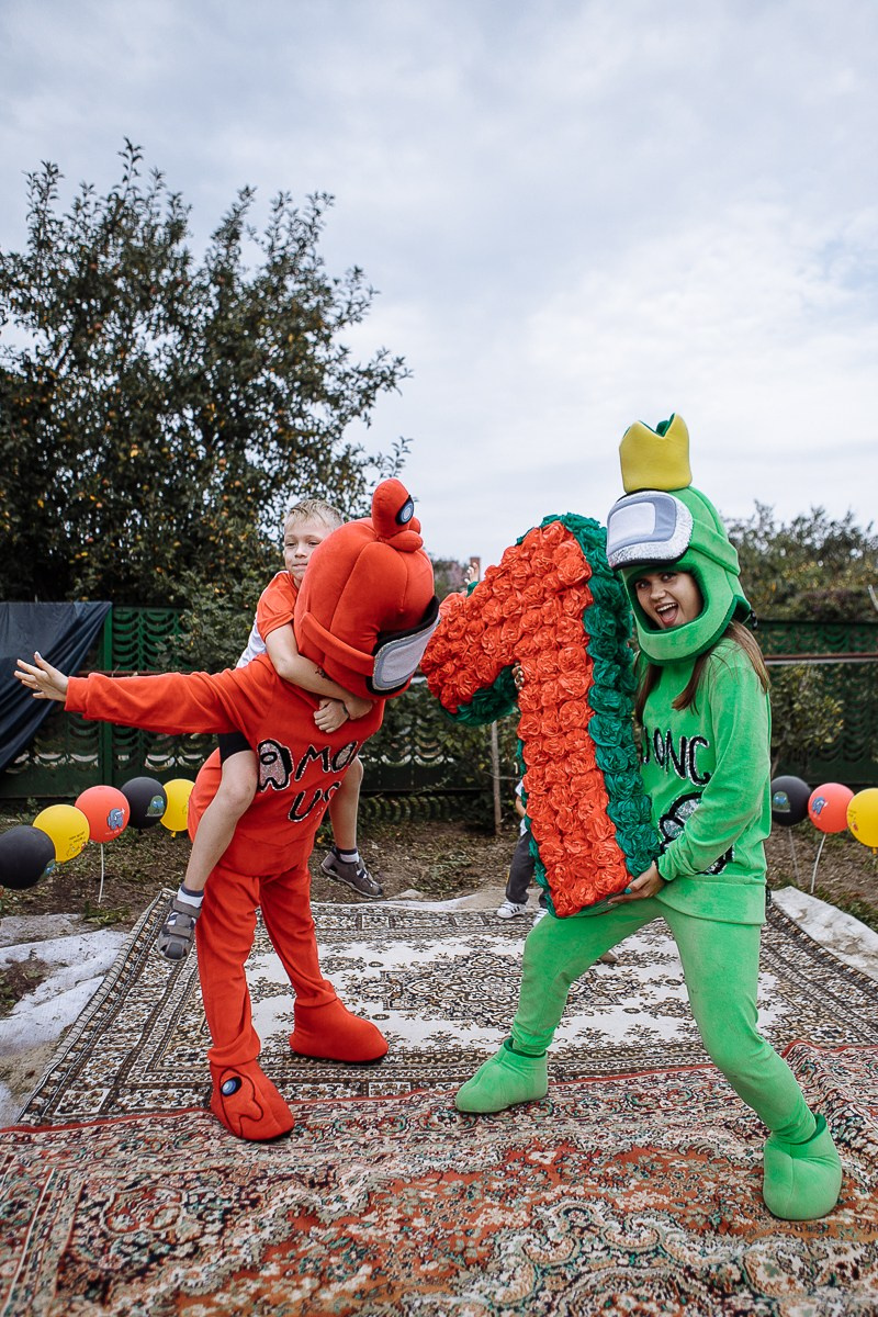 День рождения. Фотограф Анастасия Кулешова