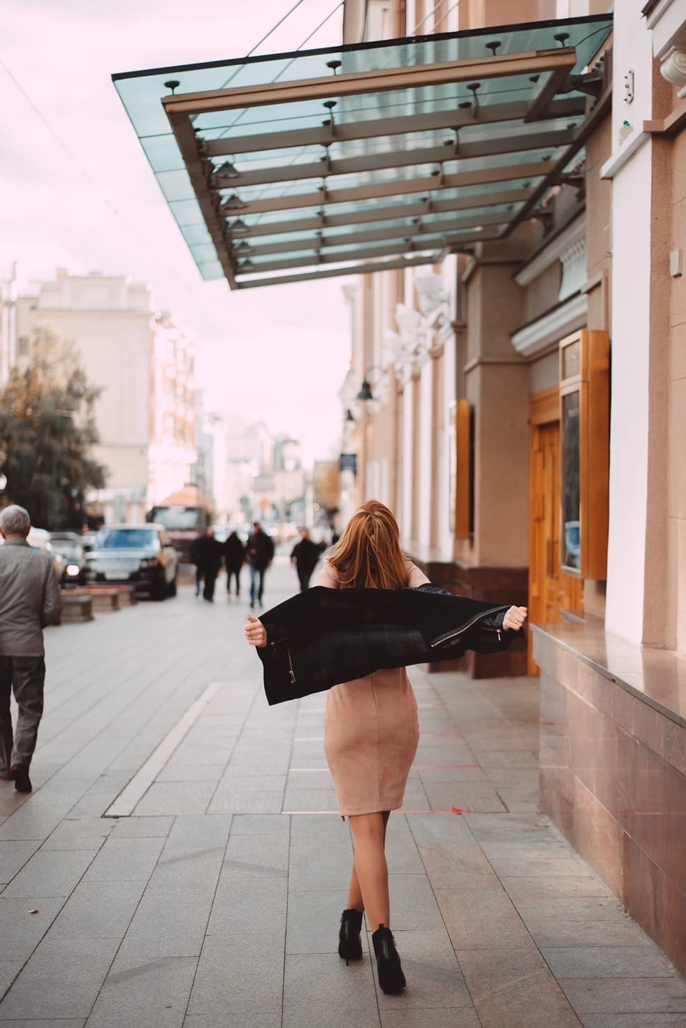 Улица & природа. Модель Москва каталожная и творческая съемка Anna Antlers