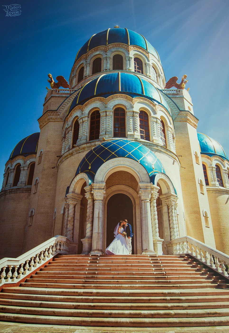 Владислав и Анастасия. Свадебный фотограф Орехово-Зуево Москва Майкл Корвин
