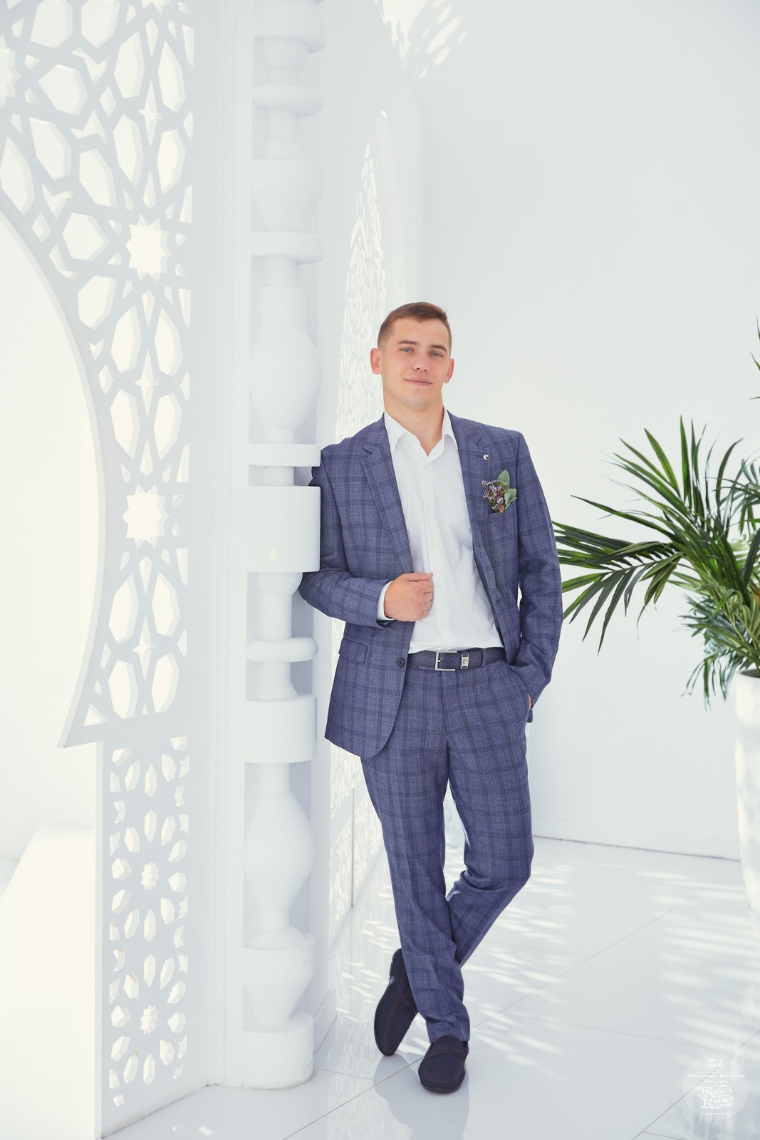 Настя & Владимир. Свадебный фотограф Орехово-Зуево Москва Майкл Корвин