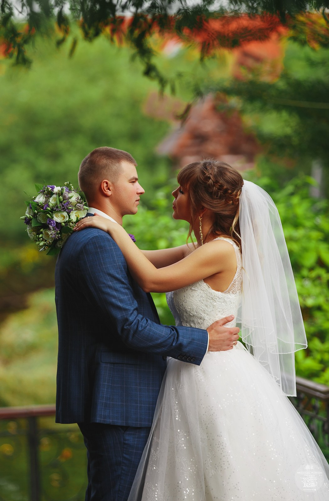 Саша & Алена. Свадебный фотограф Орехово-Зуево Москва Майкл Корвин