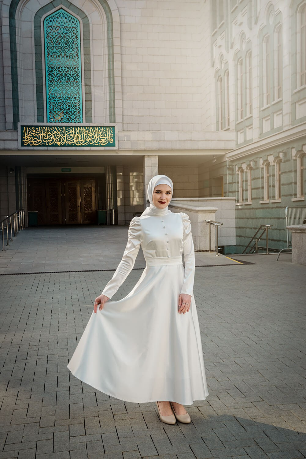 Никах Азамжона и Азизы. Стилист, видеограф, фотограф на никах и свадьбу в Москве, Лейла Влад nikahmsk